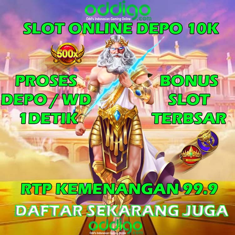 Slot Online 10k: Link Slot Gacor Hari ini di Oddigo Gampang Menang Terpercaya